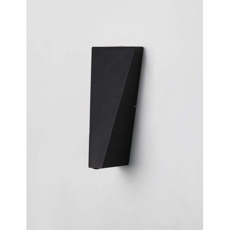 TAISHENGDA-Eclairage Exterieur Led, Applique Exterieur Haut et Bas pour Jardin Terrasse, Applique Murale Blanc Naturel 10W 4000K, Applique Murale Led Etanche Ip44 Blanc (1/5)