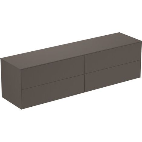IDEAL STANDARD T4326Y2 Meuble bas WT Conca, 4 tiroirs (1/2)