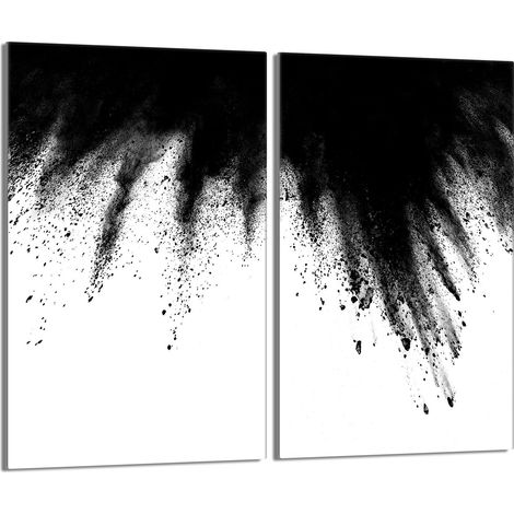 Glasschutzplatte für Herd 2x30x52 Explosion