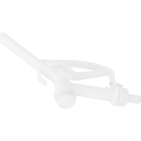Pistolet à carburant SZ-20, buse en plastique blanc pour remplissage méthanol/éthanol, outil de distribution de liquide chimique, adapté aux fûts. (1/5)