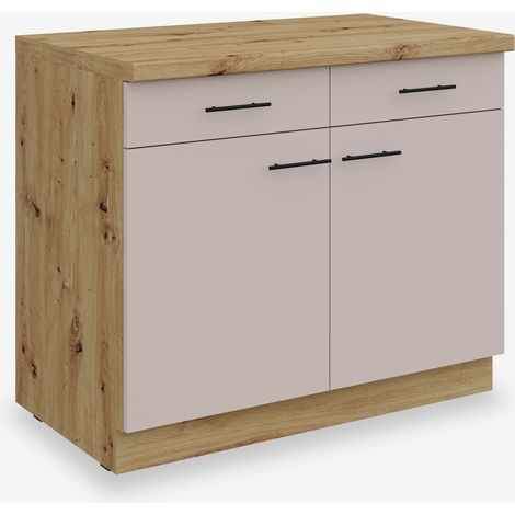 Serrata  Legno laminato - Quercia Artisan/Cashmere (1/3)