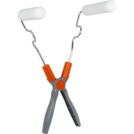 190020 XGlide Doble rodillo de tijera multiusos con accesorios