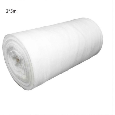 60 Mesh Filet Anti-Insectes pour Fruits, Filet de Jardinage Contrôle des Nuisibles, Protection Serre - 2x5m (1/4)
