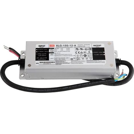 [GEBRAUCHT] B-Ware Led Treiber Konstantspannung Konstantstrom Metall Mean Well