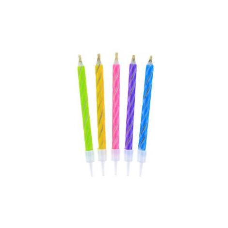 candele magiche pastello 10 pezzi PF-SMP