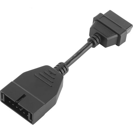 Câble de connexion professionnel pour diagnostic automobile, adaptateur GM 12 broches mâle vers OBD1/OBD2 16 broches femelle (1/5)