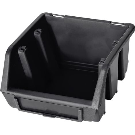Contenitore portaoggetti - Ergobox 1  Nero