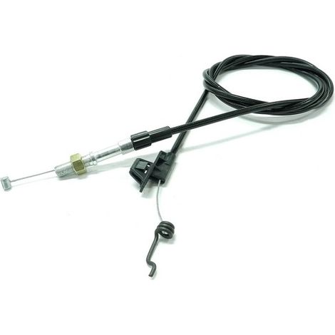 Husqvarna – Câble de traction pour tondeuse Mc Culloch – Longueur 184.5 cm – Compatible avec modèles XX-R, XXLE, HU600F, HU675F (1/3)