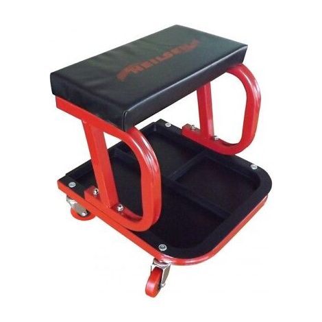 Neilsen Mechanic Creeper Mobile Work Chair Stool Storage Trolley Seat (1/2)