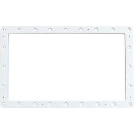Bride de skimmer grande meurtrière pour piscine avec liner - Blanc - 500601001400 - Hayward