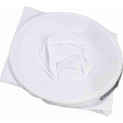 Traje de protección para apicultura con casco – Talla L, Nuevo, 65% algodón, 35% poliéster, Blanco (1/5)