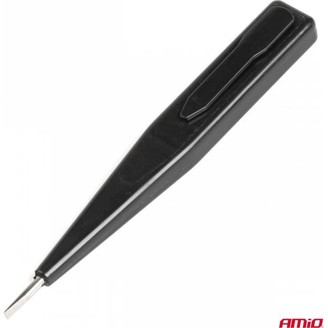 Testeur de tension 12-250 V avec écran LCD AMiO-03122 (1/3)