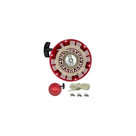 Seilzugstarter mit Zugseil für Honda GX270 und GX240-Klone (8 PS, 9 PS, 301 cm³) – Teilenummern: 28400-ZE2-W01ZA, 28400-ZE2-W01ZB, 28400-ZE2-W01ZN (1/5)