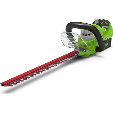 Cortasetos inalámbrico GREENWORKS 24V (G24HT57) GR2200107 (1/5)