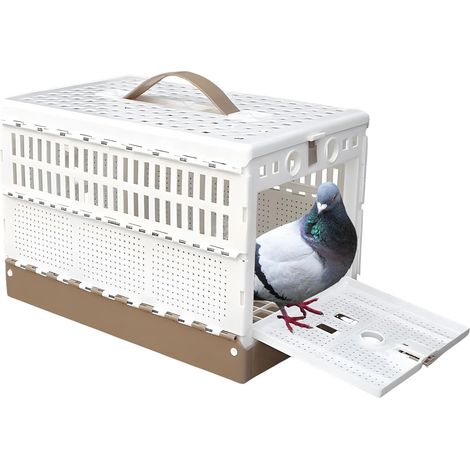 Cage pour perruche - Cage portable anti - éclatement – Cage de transport (1/5)