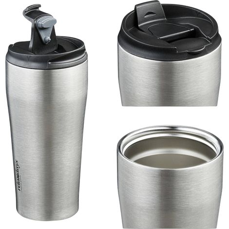 Tazza termica in acciaio inox 400 ml (1/5)