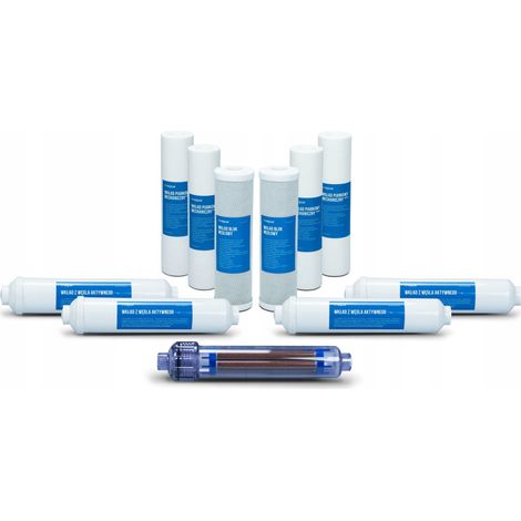 RO7 Osmose-Kartuschen mit FIR-Ionisator – 12-Monats-Set myaqua (1/5)