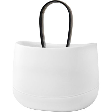 Scolaposate da Tavola con manico Gaia bianco belli&forti (1/2)
