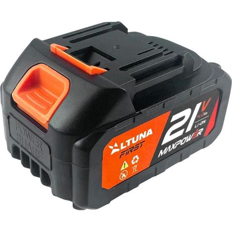 ALTUNA REP BATERIA 21V-4Ah MOTOSIERR/TIJERA gama AF =AFBAT4 (1/2)