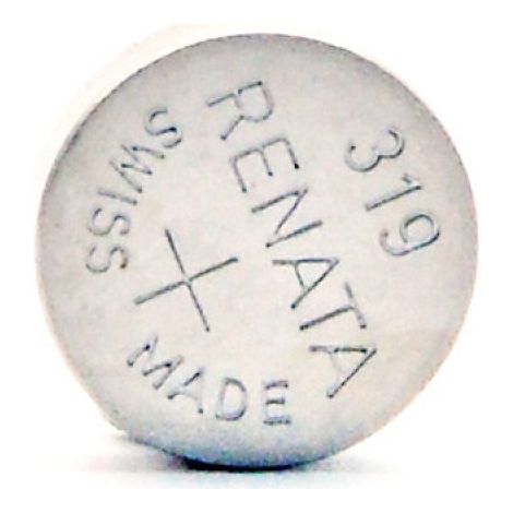 Renata / Swatch Group - Pile bouton oxyde argent 319 RENATA 1.55V 21mAh (1/3)