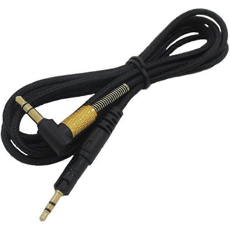 Ersatzkabel für Audio Technica M50X, M40X und M70X Kopfhörer – ohne Inline-Fernbedienung
