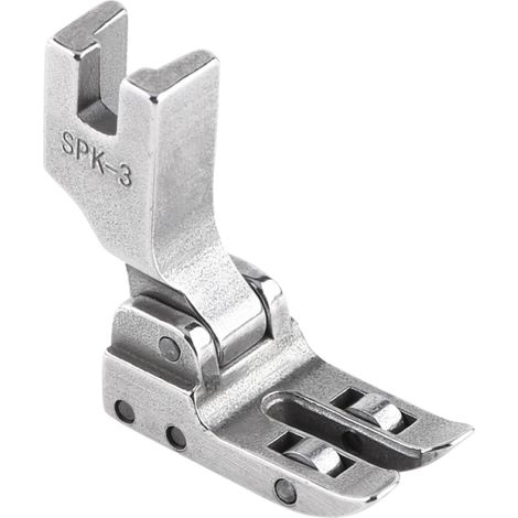 Prensatelas de rodillo para máquina de coser industrial, para coser PVC, cuero y tela.