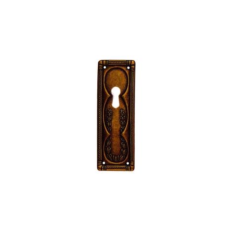 BOCCHETTE PER MOBILI RETTANG. VERTICALI MOD.30705 IN ZAMA ANTICATA- - mm.33x97h. - 10 pezzi METALSTYLE
