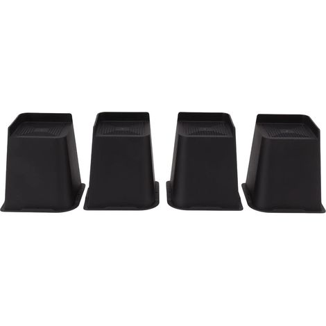 Schwerlast Möbelheberblock leicht stapelbar 15 cm 4 teilig