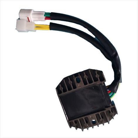 The rectifier is suitable for Suzuki VZ 800 and Suzuki GSX650F rectifiers. (1/4)