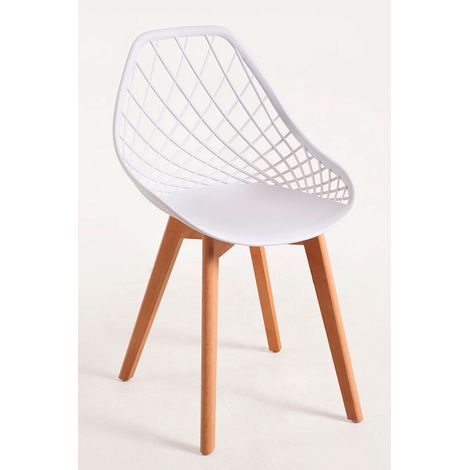 Sillas Comedor - Silla Deli - Blanco (1/5)