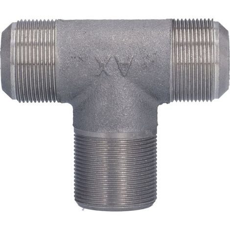 Coude de compresseur d'air, connexion serrée, haute résistance à l'usure, résistance à la Corrosion, coude en t solide et Durable (1/4)