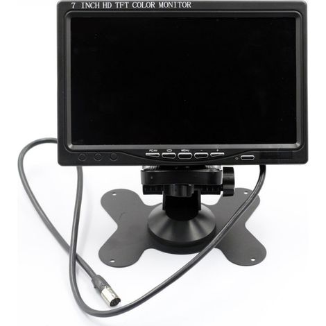 Stereo 7" Hdmi Vga écran Tactile Télécommande Autoradio Aux Mp3 Sd Radio 2 Canaux