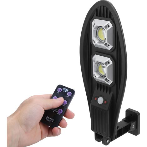 Lampe murale solaire rechargeable par induction corporelle, étanche, pour éclairage public extérieur LL-62T (1/5)