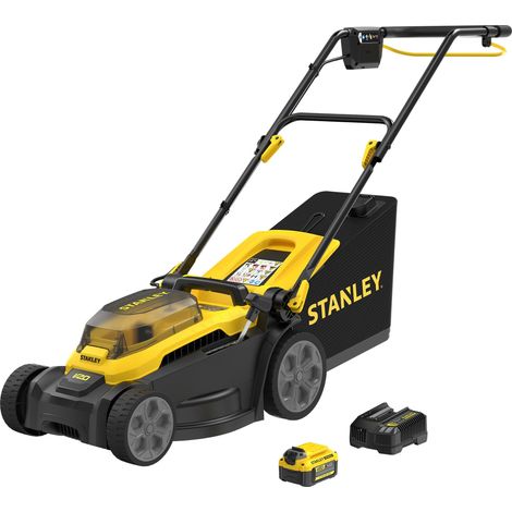 Tondeuse à Gazon sans Fil brushless 34 cm, 18V SCMWP3401M1-QW (1/5)