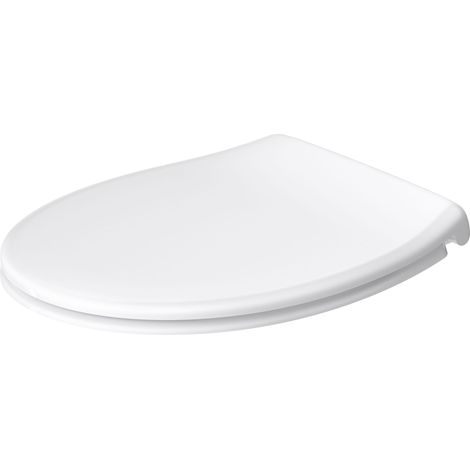Duravit 0025790000 Abattant WC Blanc brillant (1/5)