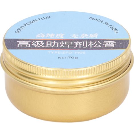 Flux de soudure à la colophane, pâte à souder haute pureté 70 g pour la maintenance et la réparation électronique (1/5)