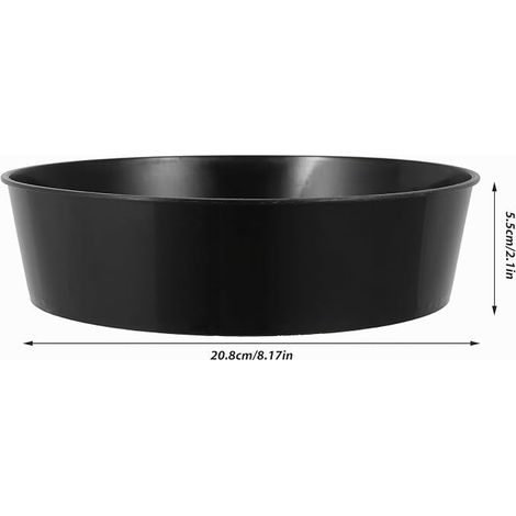 Amosfun Tamis De Jardin Rond Tamis À Terre pour Sol Sable Et Gravier À Roche pour Filtrer Les Impuretés Outil De Jardinage pour Le Criblage du Terreau 8.19 X 7.28 X 2.17 in 1 Pièce (1/4)