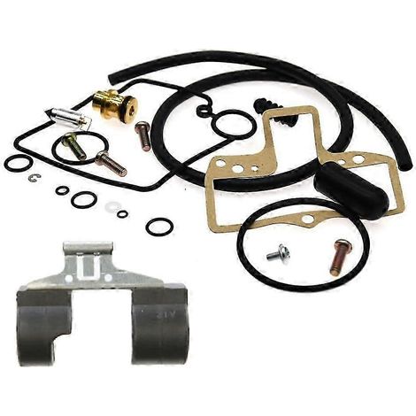 Kit de réparation de carburateur à flotteur compatible avec Mikuni HSR42 Harley HARLEY TWIN CAM EVO BIG TWIN TM42 TM45 HSR 42mm 45mm 48mm Smoothbore KHS0 SZRH AF- (1/4)