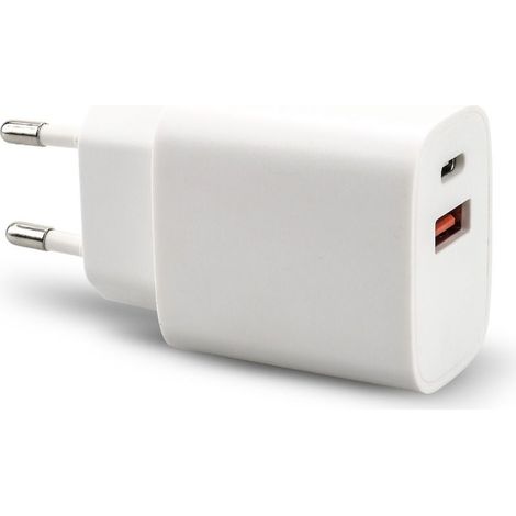 Adattatore USB tipo C + USB 20W