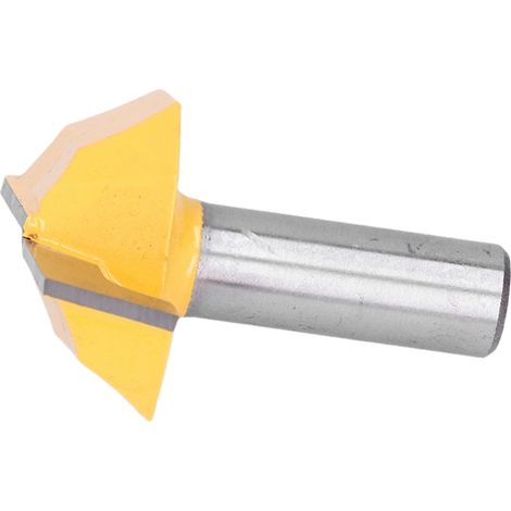 Fraise à surfacer pour le nettoyage du fond, queue de 1/2 pouce, fraises à aplanir pour le rabotage de surfaces (1/5)