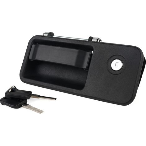 Automotive exterior door handle modification for Volvo trucks - ABS - 20398467R - Right (1/4)
