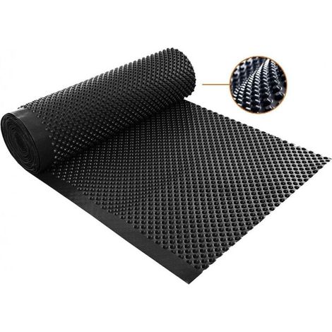 Lot de 4 Sets de Table, Sets de Table Lavable imperméables 42 × 30cm Cuisine Salle à Restaurant PVC Set de Table Antidérapant Chaleur Résiste,Bleu Gris (1/5)