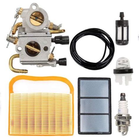 Carburateur Alliage pour Stihl TS410 TS420, Adapté à C1Q-S118 Zama, Kit Complet de Réparation pour Tronçonneuse (1/5)