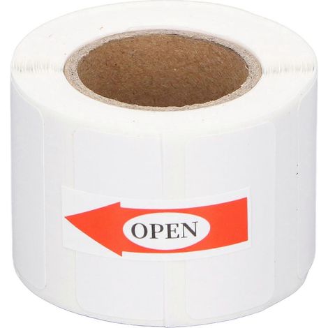 Recharge de papier thermique pour imprimante, pour étiquettes et autocollants auto-adhésifs pour vêtements, impression sans encre