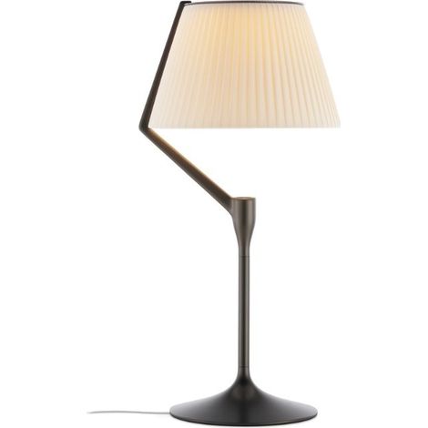 Lampada da tavolo LED 3000K dimmerabile Titanio Angelo Stone Philippe Starck Kartell 09405TT (1/2)