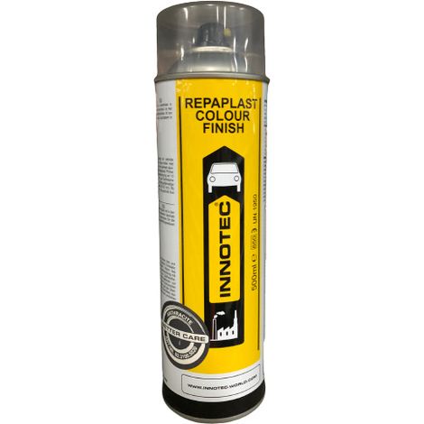 INNOTEC - Bombe peinture noire - 500ml - 023104 (1/2)