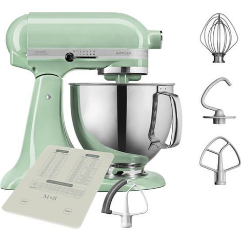 KitchenAid Artisan Mixer 125 Pistachio with FREE Gifts