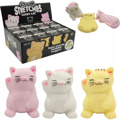 Gatito elástico premium Megadidi en caja, gatito suave y blandito (1/4)