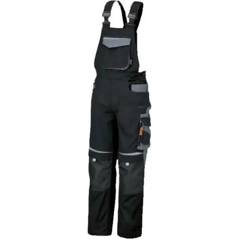 Arbeitslatzhose BETA Canvas schwarz Größe XS Baumwolle