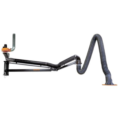Set de ventilación para humos de soldadura con extensión 79307201 | Brazo 8 m versión con tubo